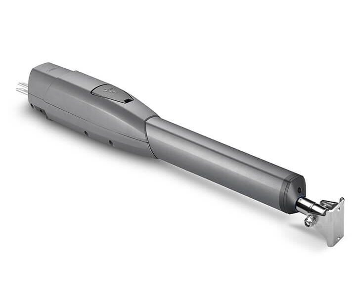 Affidabilità e adattabilità per ATS, il nuovo motore telescopico universale per cancelli a battente