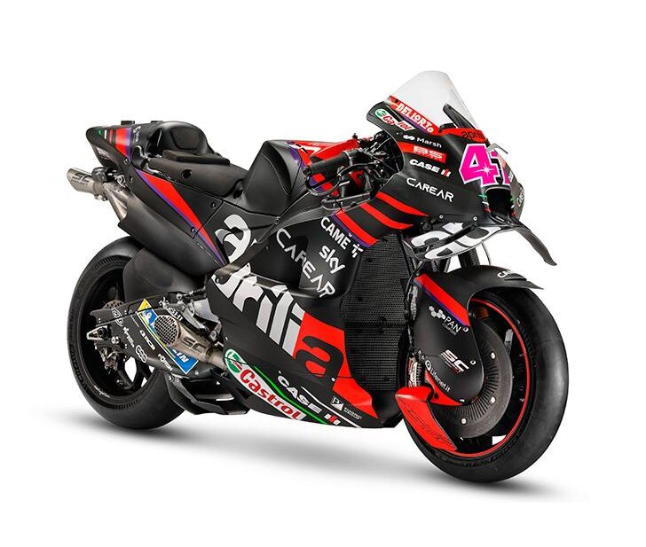 CAME e Aprilia Racing Team in pista insieme nel campionato MotoGP per il terzo anno consecutivo