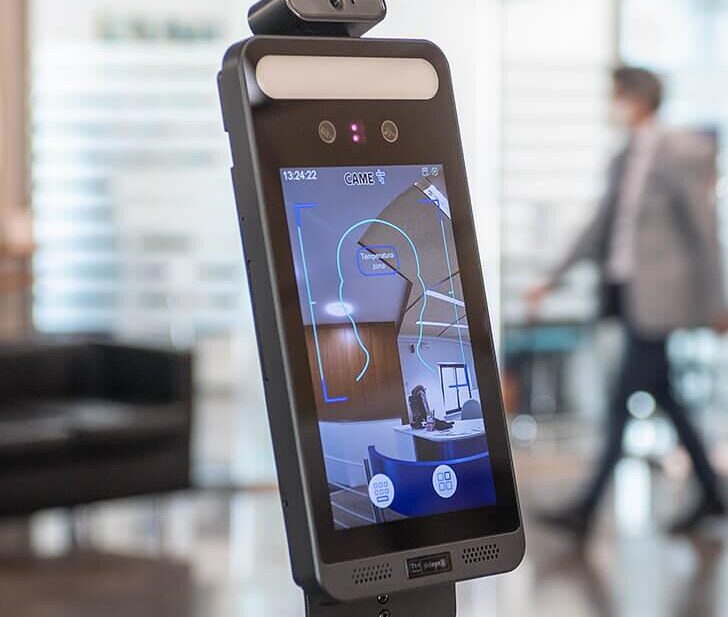 CAME mette in sicurezza 6 filiali del BCC Credito Cooperativo Pordenonese e Monsile grazie ai termoscanner per la misurazione della temperatura e il rilevamento della mascherina