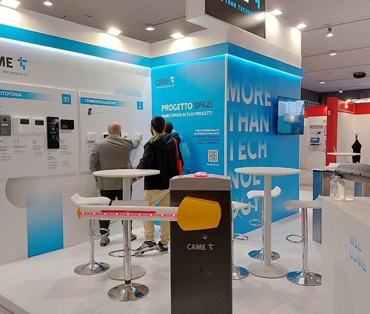 CAME in Puglia a SMART BUILDING Levante: innovazioni per smart home e controllo accessi integrato