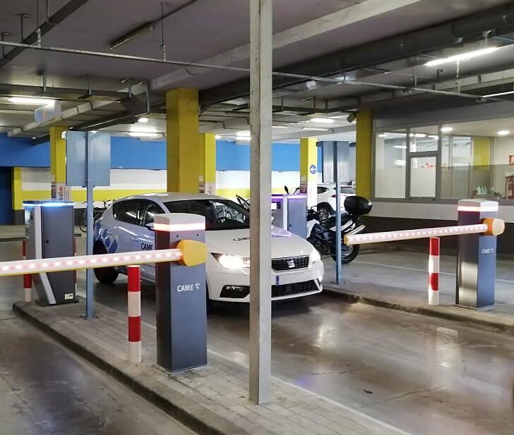 CAME Parkare collabora con Continental Parking Group