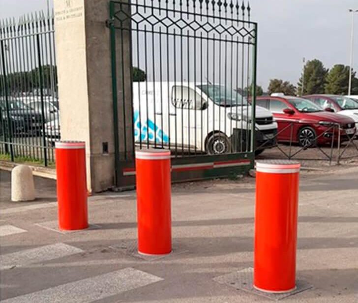 Concerti, sport e iniziative culturali in totale sicurezza al Fondo Grammont di Montpellier grazie ai dissuasori CAME Urbaco