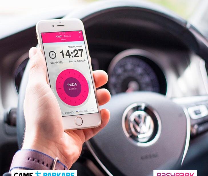 Siglato un accordo tra CAME PARKARE e EASYPARK ITALIA per integrare i sistemi tecnologici delle due aziende che renderà le operazioni di parcheggio più veloci e sicure.