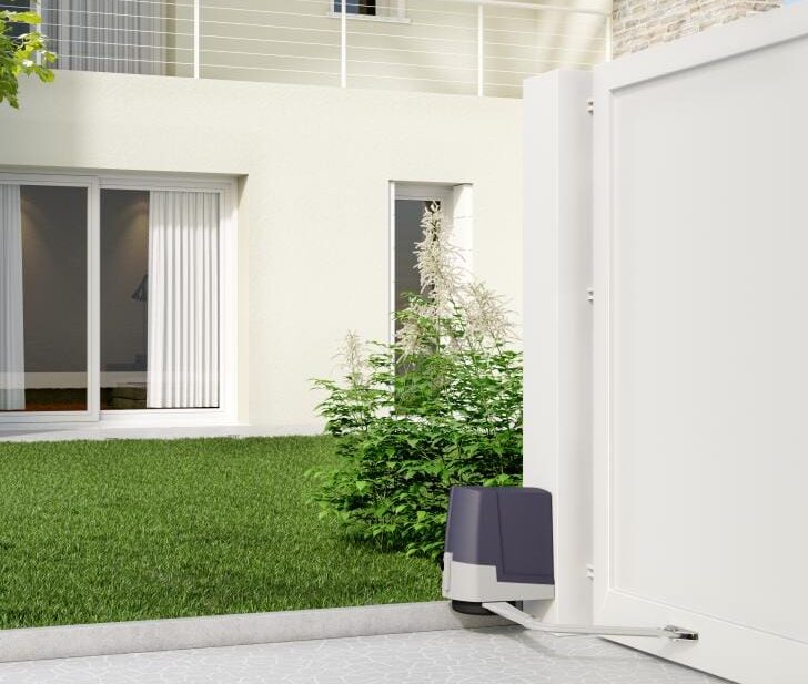 Arriva FTX. La nuova automazione per cancelli a battente.