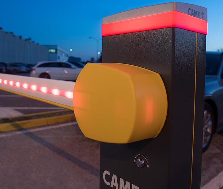 Barriere brushless GARD: affidabilità testata per 10 milioni di cicli