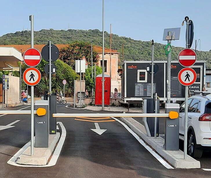 CAME partecipa al progetto di riqualificazione urbana dell’ex stazione ferroviaria di Gaeta con il sistema parcheggio PKE