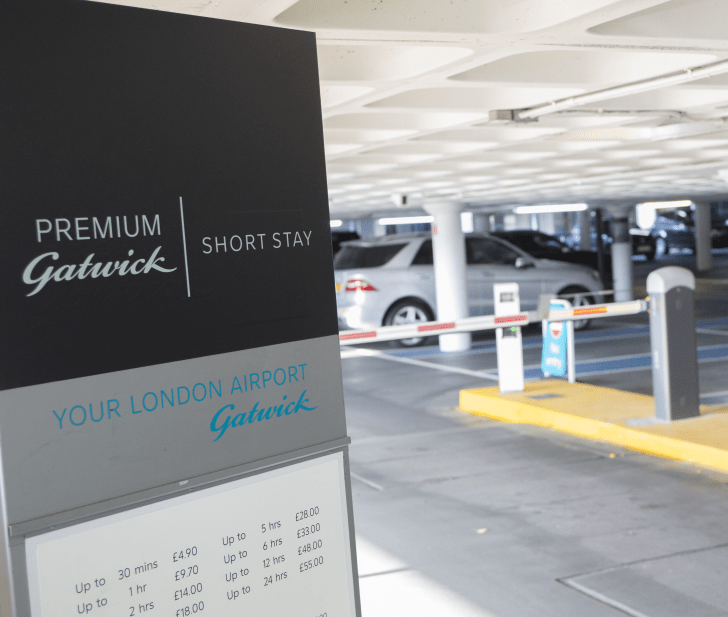 Tecnologia CAME nei parcheggi dell’aeroporto londinese di Gatwick