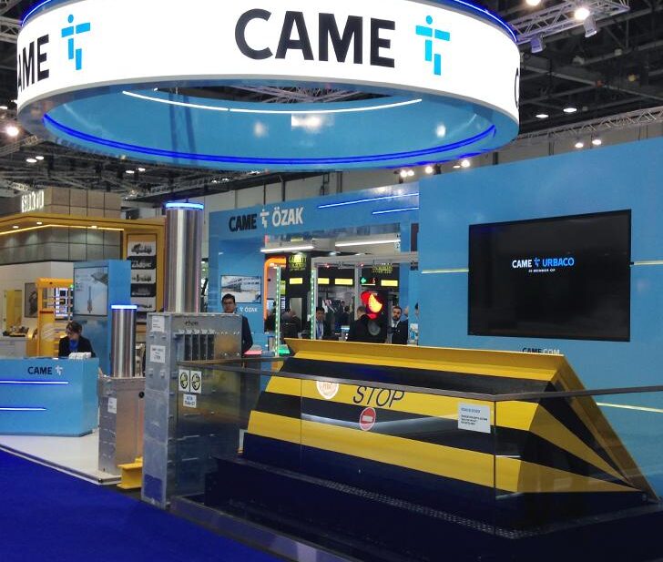 Le soluzioni CAME per la protezione totale a INTERSEC 2020