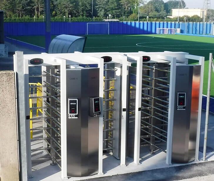 CAME scende in campo per integrare sicurezza e controllo accessi dello Stadio Comunale G. Teghil di Lignano Sabbiadoro