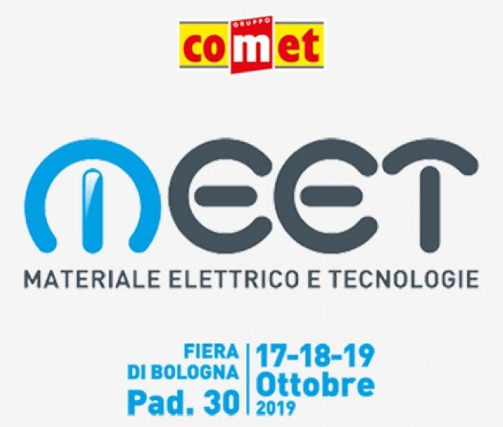 CAME alla fiera MEET 2019