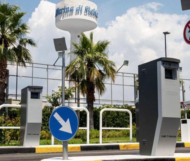 Parcheggi “tecnologici” alla Marina di Stabia