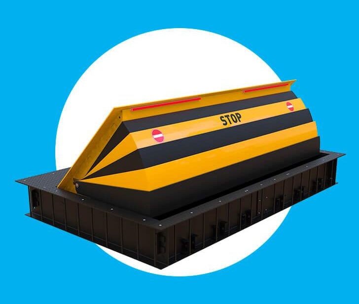 CAME lancia il nuovo road blocker shallow mount che resiste agli impatti a una velocità di 81 Km/h