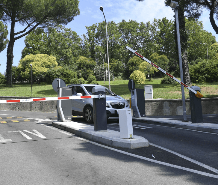 Tecnologia CAME per la gestione dei parcheggi in tre ospedali di Roma