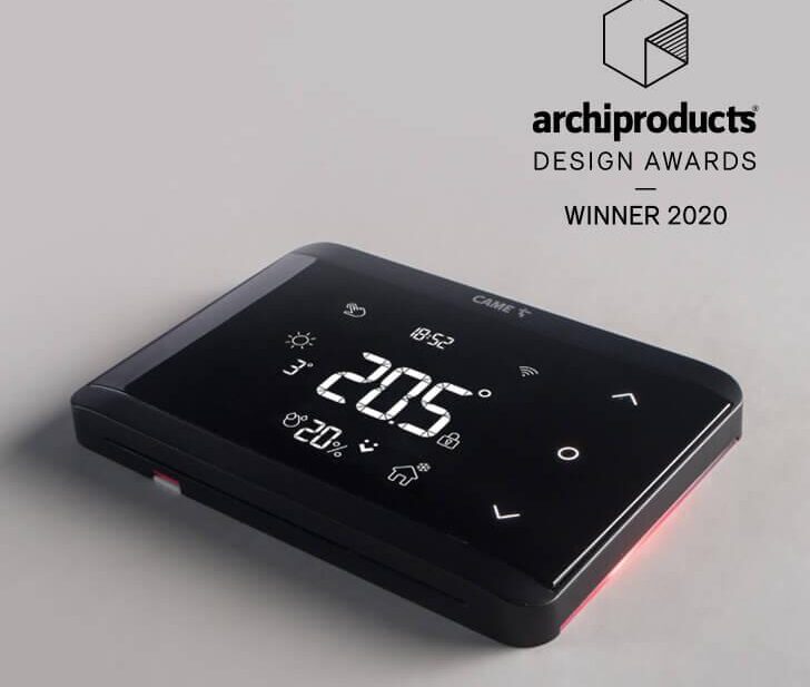 Il cronotermostato TH/700 vince l’Archiproducts Design Awards 2020