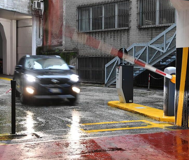 CAME integra il sistema parcheggi del Garage Regina di Trieste: più sicurezza e automazione nella regolazione degli accessi