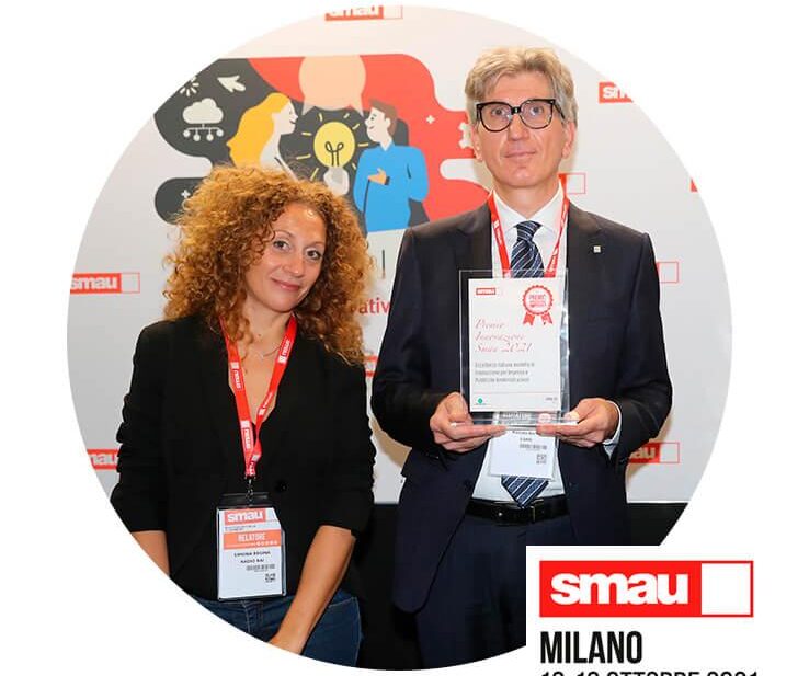 “ZERO KM SERVICE” di CAME si aggiudica il Premio SMAU 2021