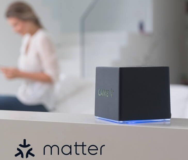 CAME ottiene la certificazione MATTER ed è tra i precursori di una nuova idea di smart home
