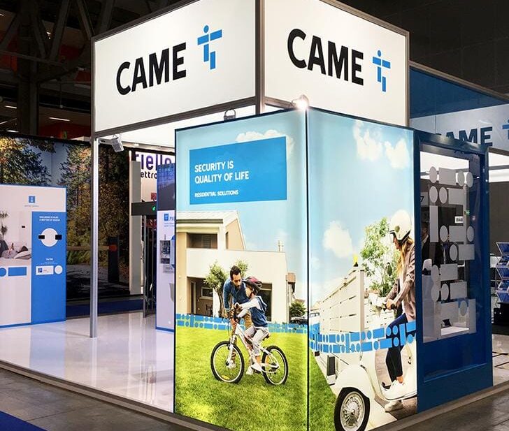 Connettività e controllo accessi: le novità CAME per Sicurezza 2019