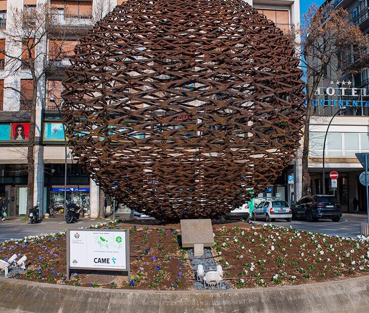 CAME inizia il nuovo anno all’insegna del green adottando e riqualificando la rotonda di via Roma a Treviso, e dà il via alle celebrazioni per il 50° anniversario della sua fondazione