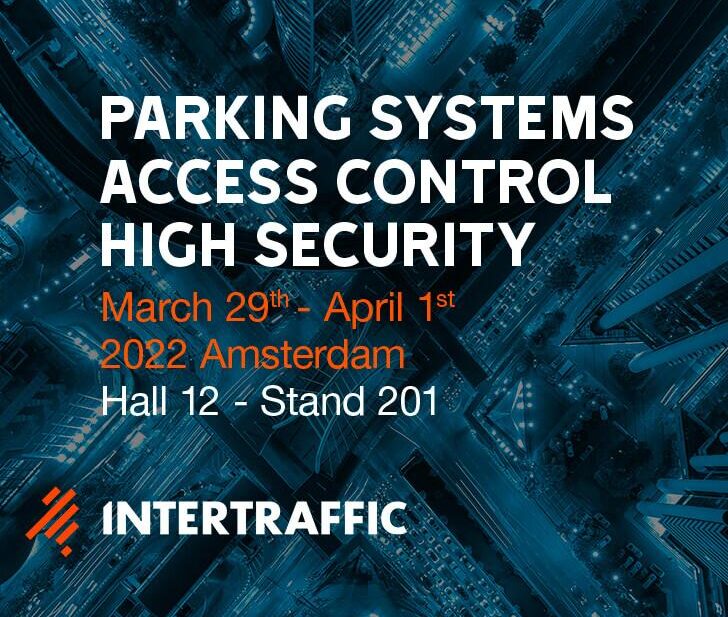 CAME ritorna in fiera: a Intertraffic esporrà il meglio della sua offerta globale per i parcheggi e la sicurezza urbana.