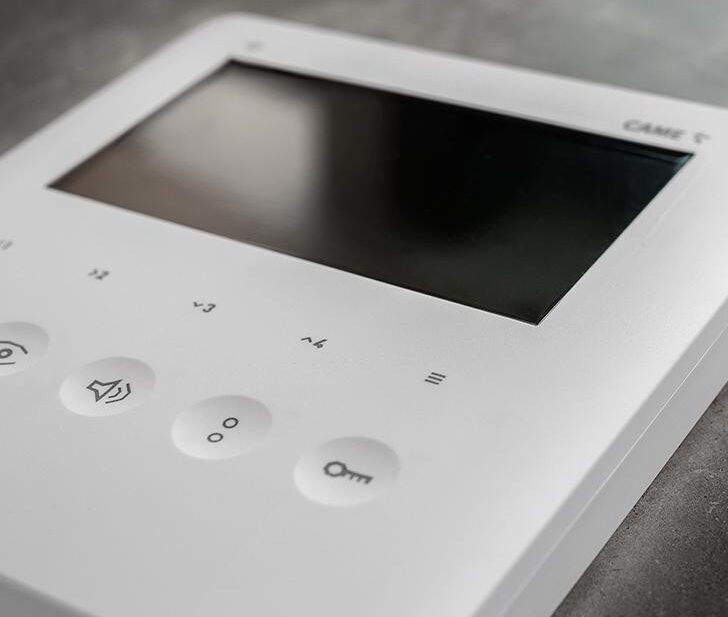 Casa: CAME coniuga innovazione ed estetica nel nuovo videocitofono PLX WIFI
