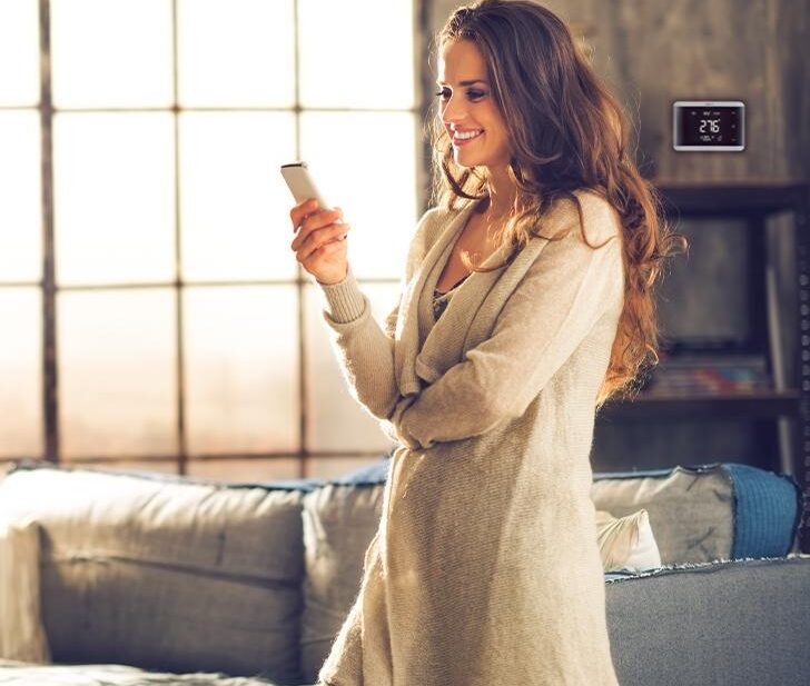 Come risparmiare energia elettrica con un sistema di termoregolazione smart