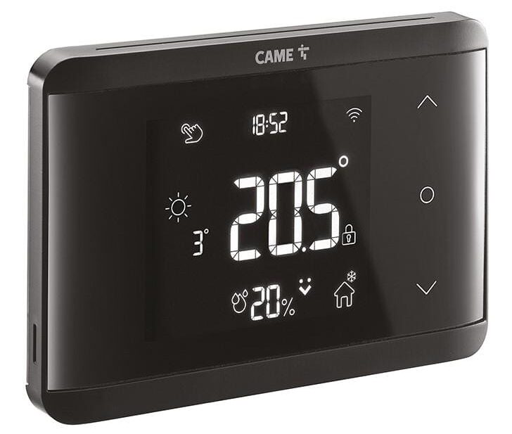 Arriva TH/700, il cronotermostato CAME che esalta design e tecnologia