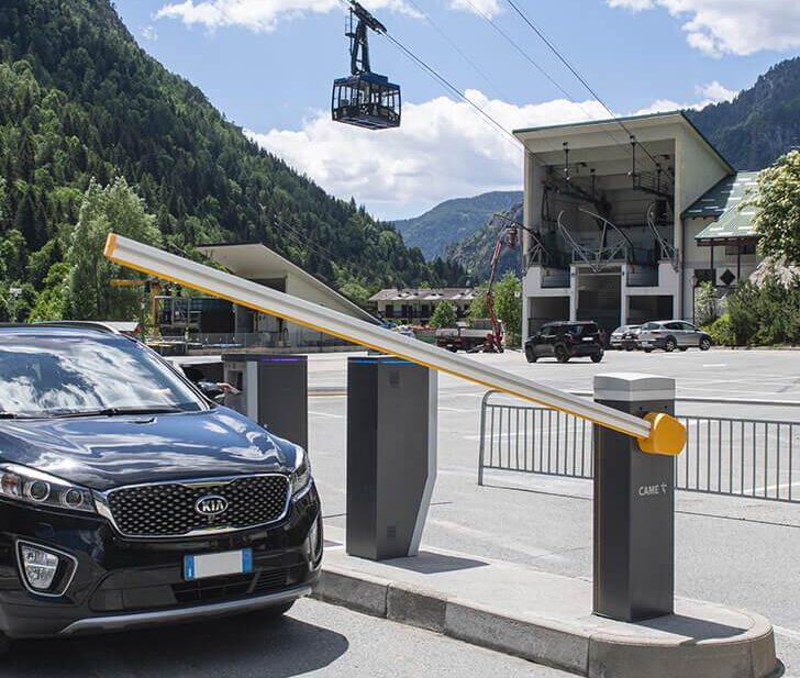 CAME al servizio del turismo italiano: dal mare alla montagna, soluzioni per la gestione dei parcheggi tailor-made