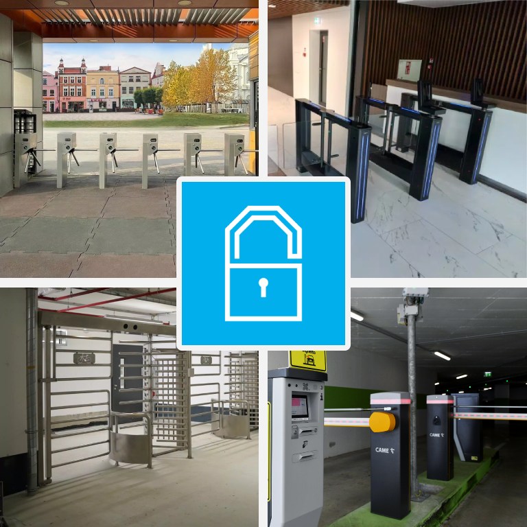 soluzioni controllo accessi