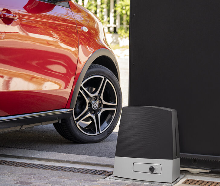 Prestazioni elevate, velocità e gestione smart: BKX, la nuova automazione per cancelli di CAME