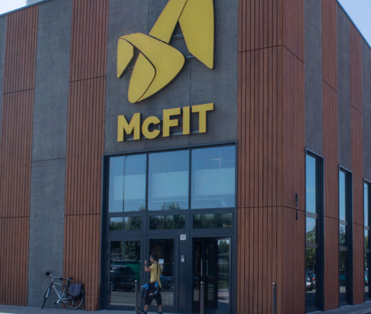 Come gestire gli ingressi in palestra: la soluzione CAME per McFIT in Italia