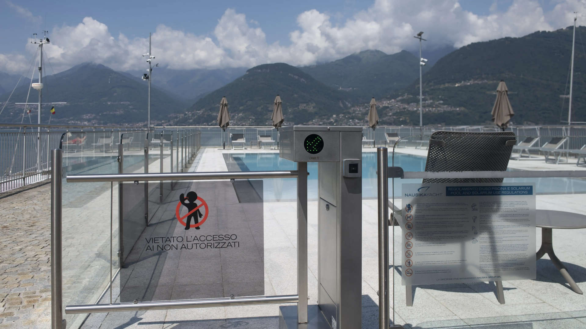 NAUSIKA YACHT, LAGO DI COMO