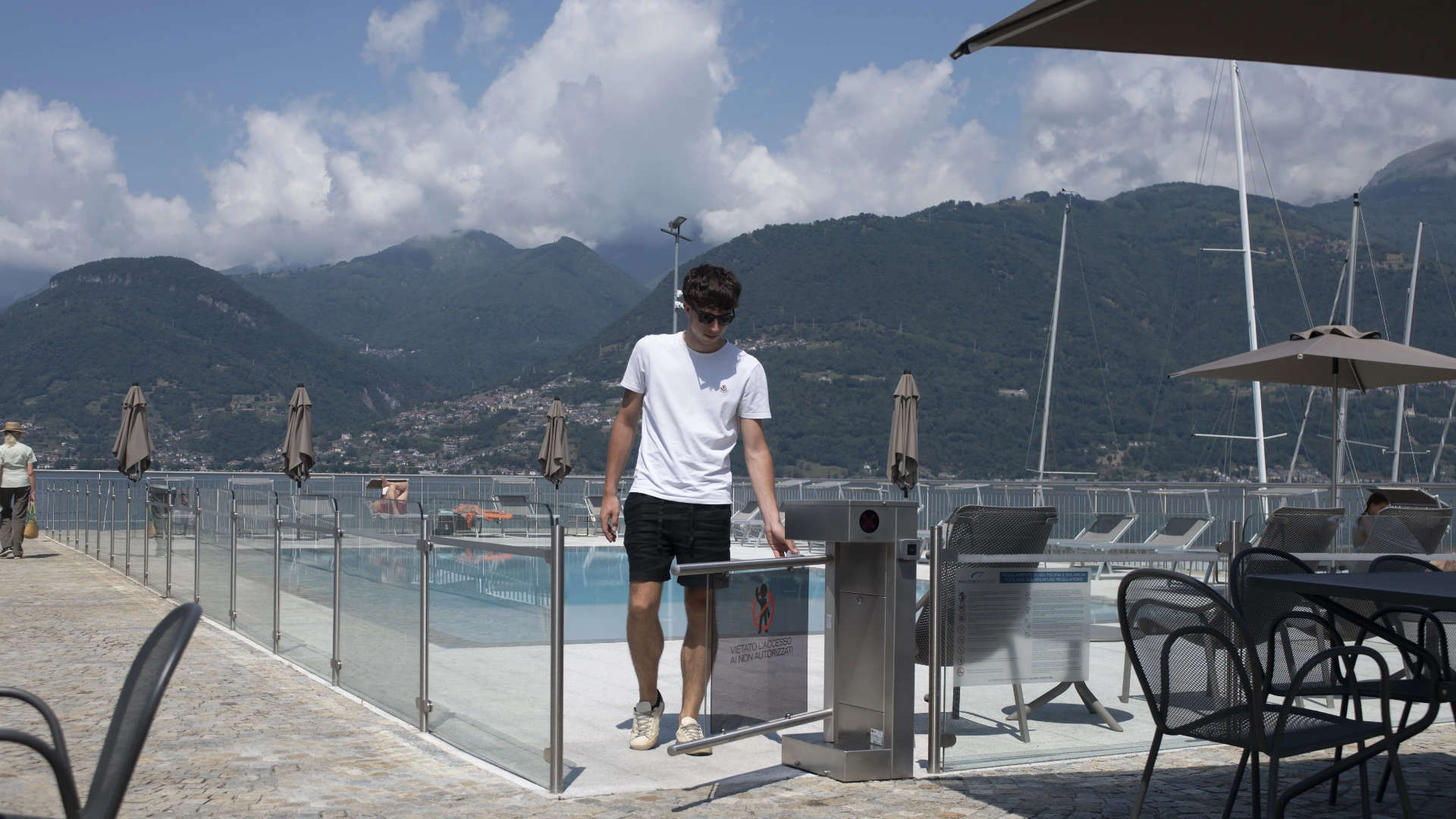 NAUSIKA YACHT, LAGO DI COMO