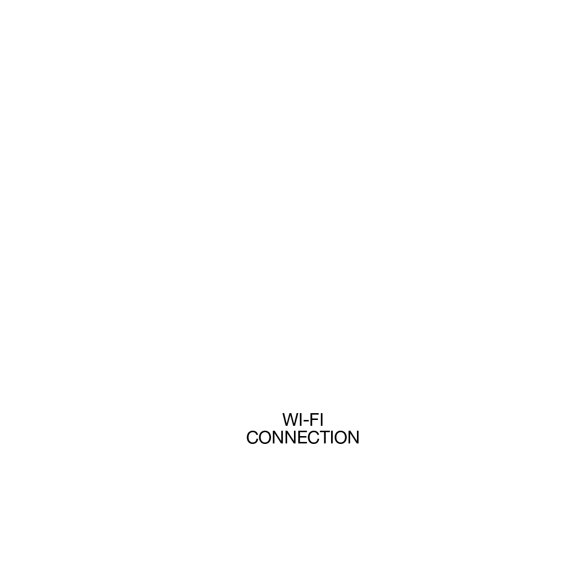 Connessione wifi