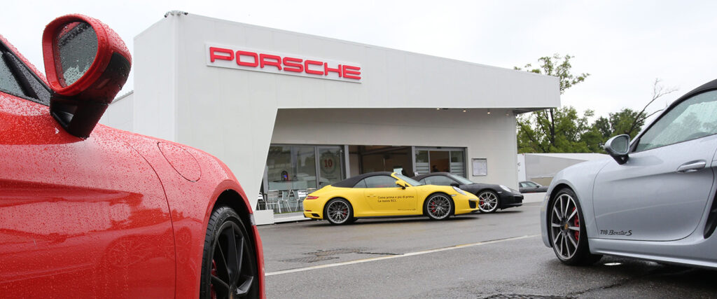 Access Control for Porsche Carrera Cup