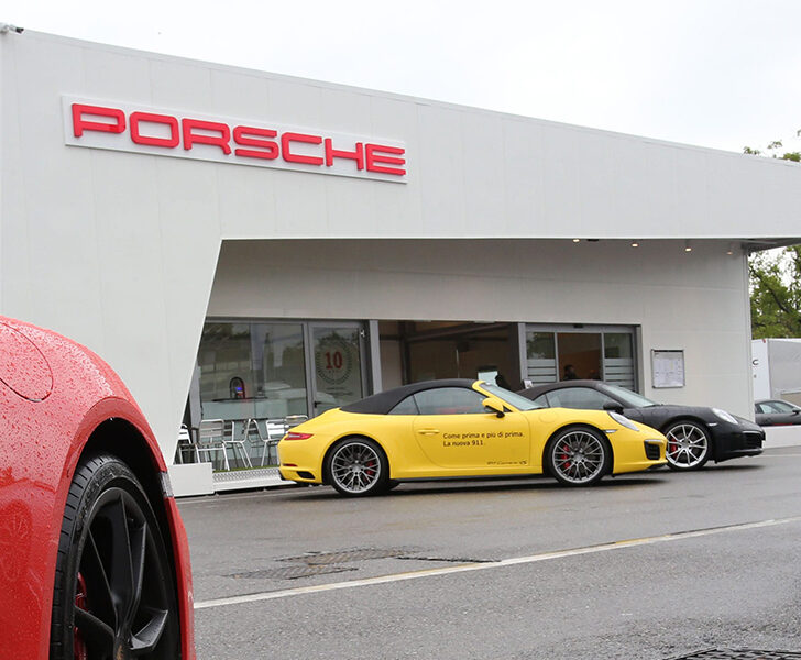Access Control for Porsche Carrera Cup