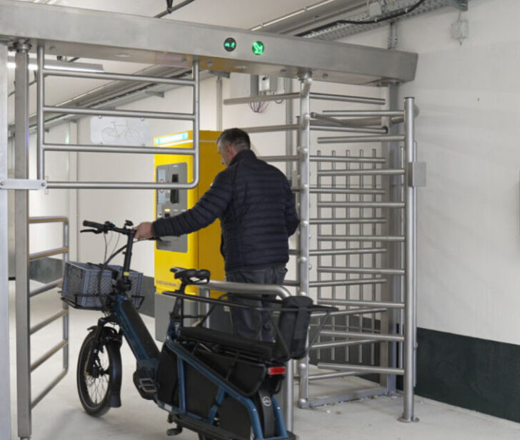 Heidelberg Bicycle Parking Garage