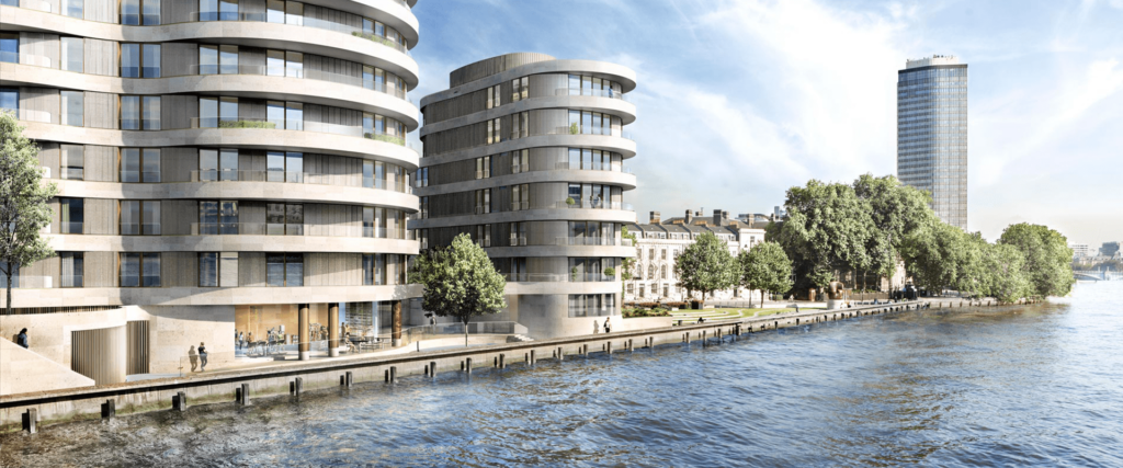 Riverwalk: Westminster, London