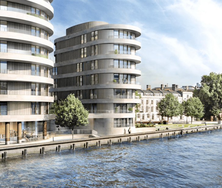 Riverwalk: Westminster, London