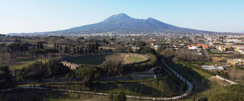 70,000 entries into the Eden Park parking lot in Pompeii between April and November 2022