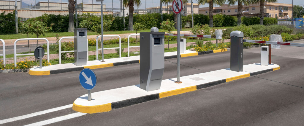 High end parking facilities at Marina di Stabia