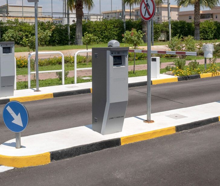 High end parking facilities at Marina di Stabia