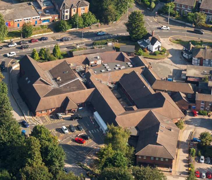 Improving access and efficiency at NHS Victoria Infirmary, Northwich