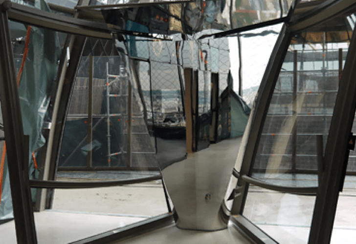 CAME automation systems for the Eiffel Tower’s first floor pavilion