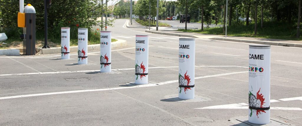 The finest of CAME technology at Expo Milano 2015