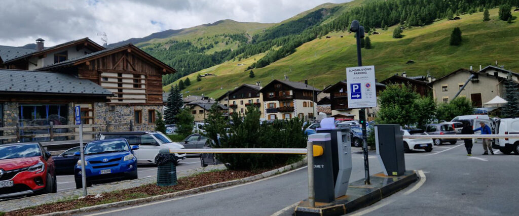 Lungolivigno Parking