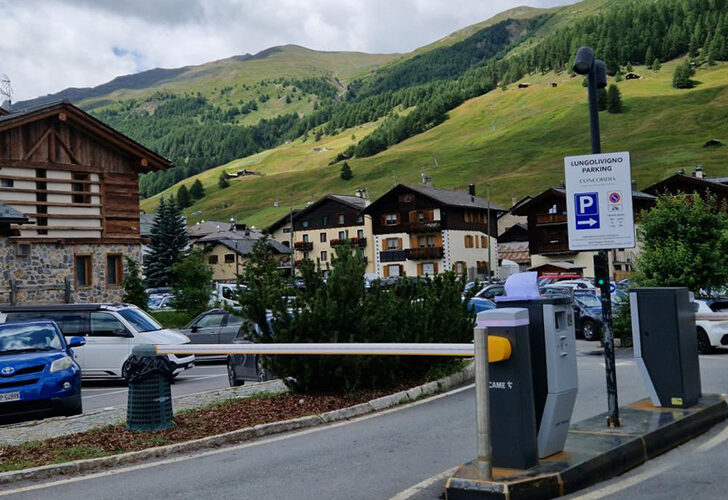 Lungolivigno Parking