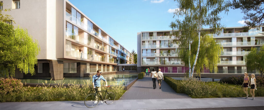 CAME Domotic 3.0 moves into four apartment blocks in Luxembourg
