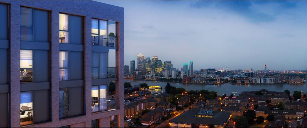 Greenland Place, Canary Wharf, London